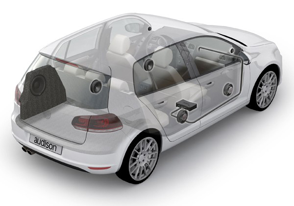 Golf 6 Lautsprecher Audison schemata