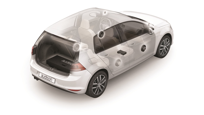 Golf 7 Lautsprecher Audison schemata