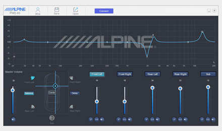 Alpine PWD-X5