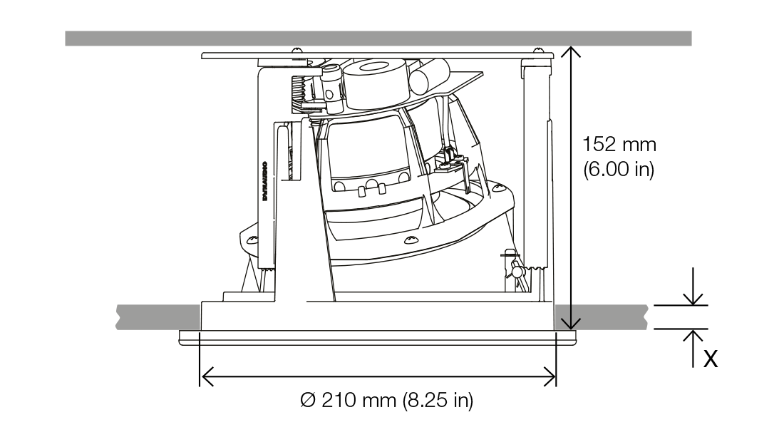 Dynaudio S4 C65 Abmessungen