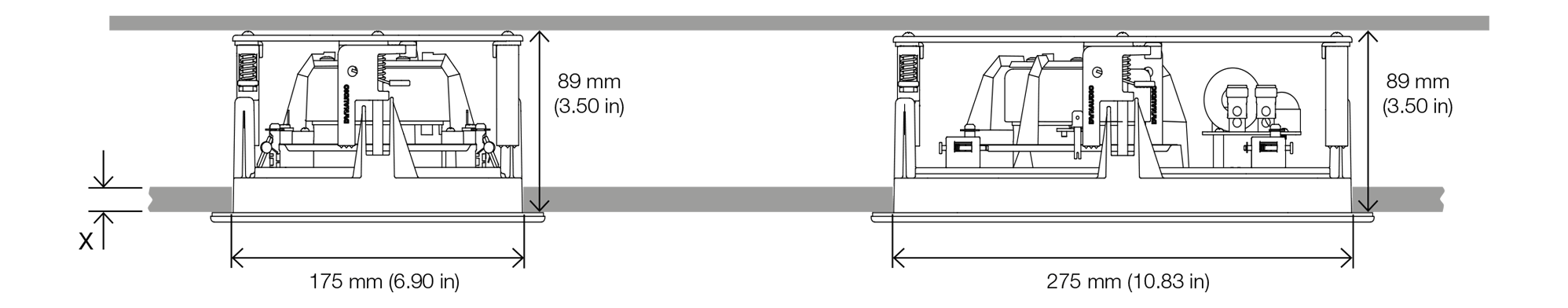 Dynaudio S4 SW65 Abmessungen