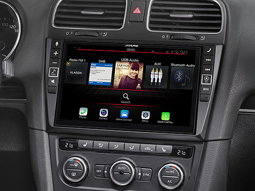Alpine i902D Golf 6 Navigation Alpine i902D Golf 6 Navigation