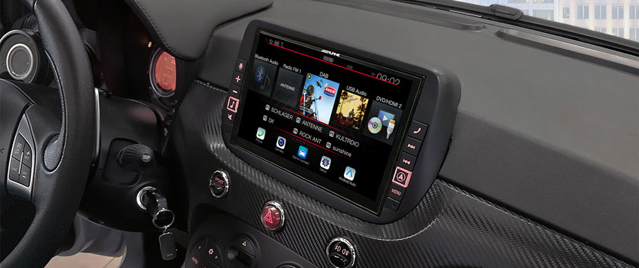 Alpine X902D-F Freestyle Navigation Alpine X902D-F Freestyle Navigation
