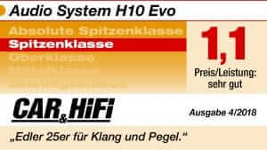 Audio System H 10 EVO