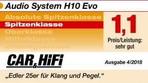 Audio System H 10 EVO