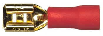 Flachstecker 4,8mm 0,75-1,5mm² (10 Stück)