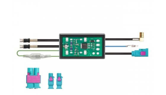 Antennendiversity DAB+ mit 8,5V und 12V VW Skoda