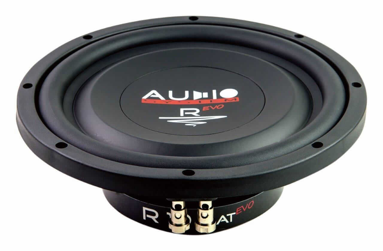 Audio System SUBFRAME R10 FLAT ACTIVE EVO