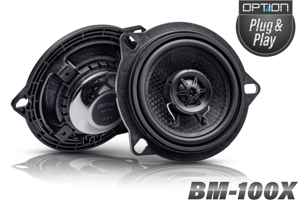 Option BM-100X BMW Lautsprecher