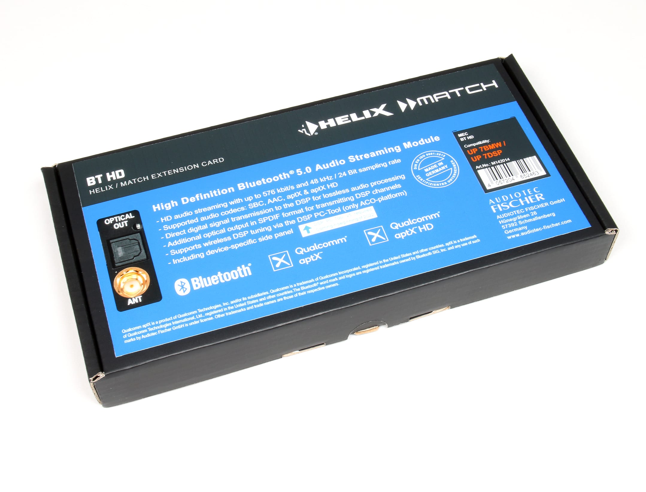 HEC-BT HD P six DSP Ultimate