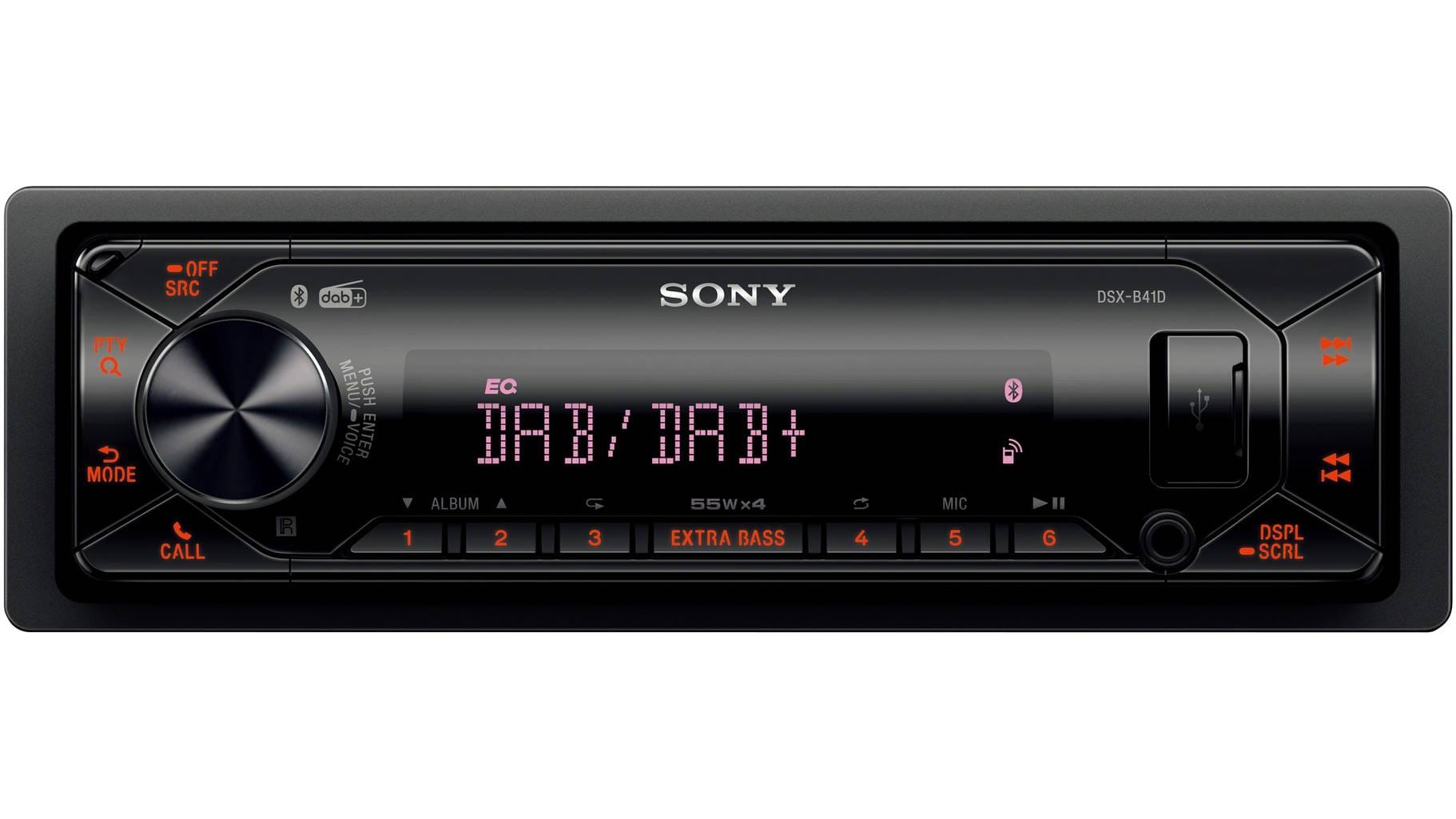 Sony DSX-B41D