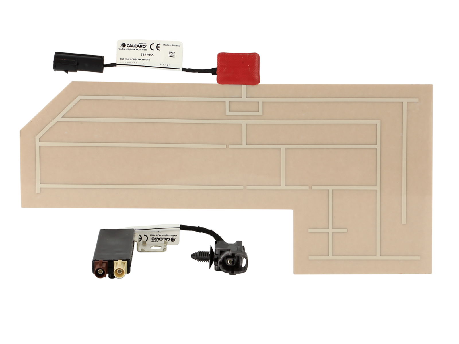 Calearo Wohnmobilantenne DAB+/UKW