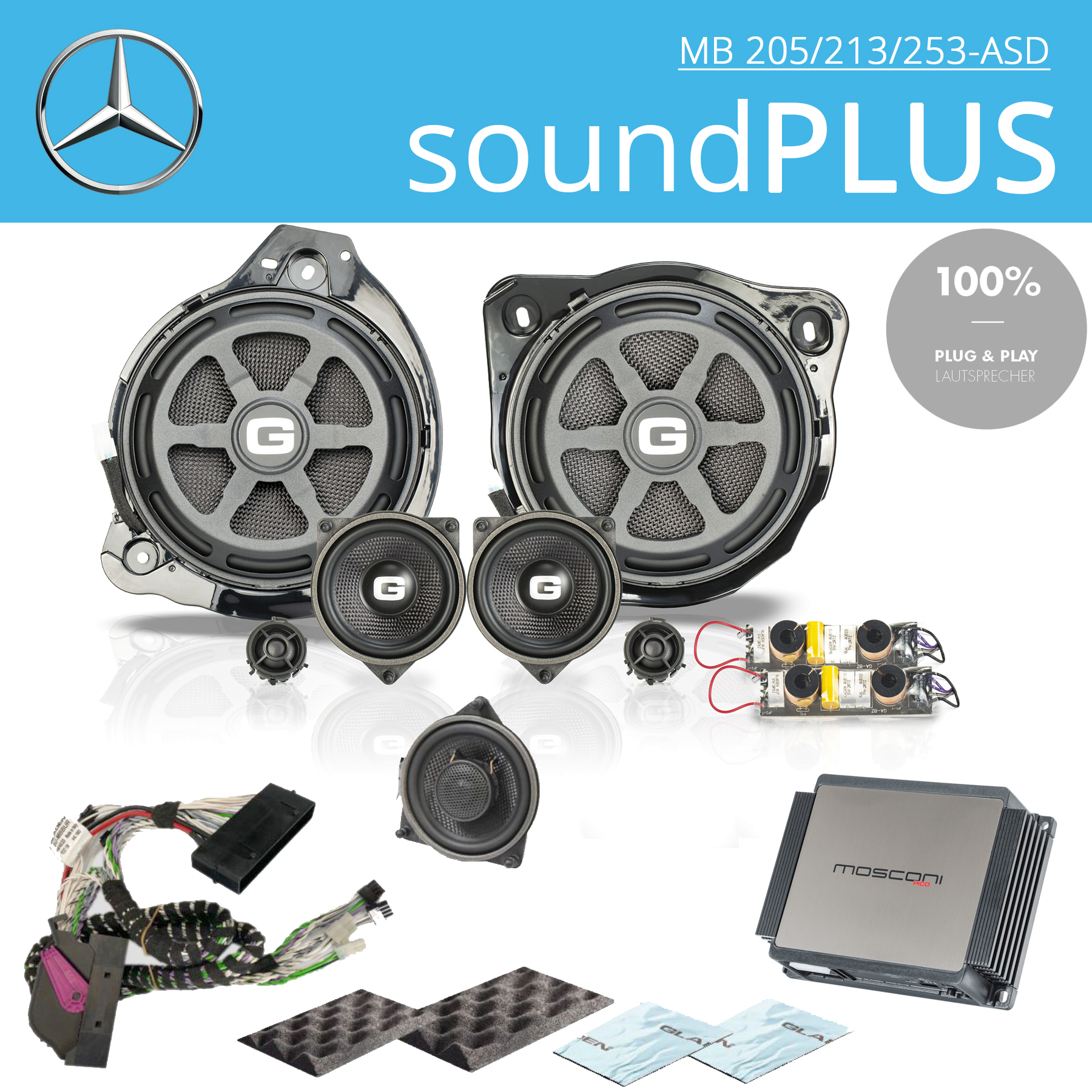 Mercedes soundPLUS-ASD 205/213/253