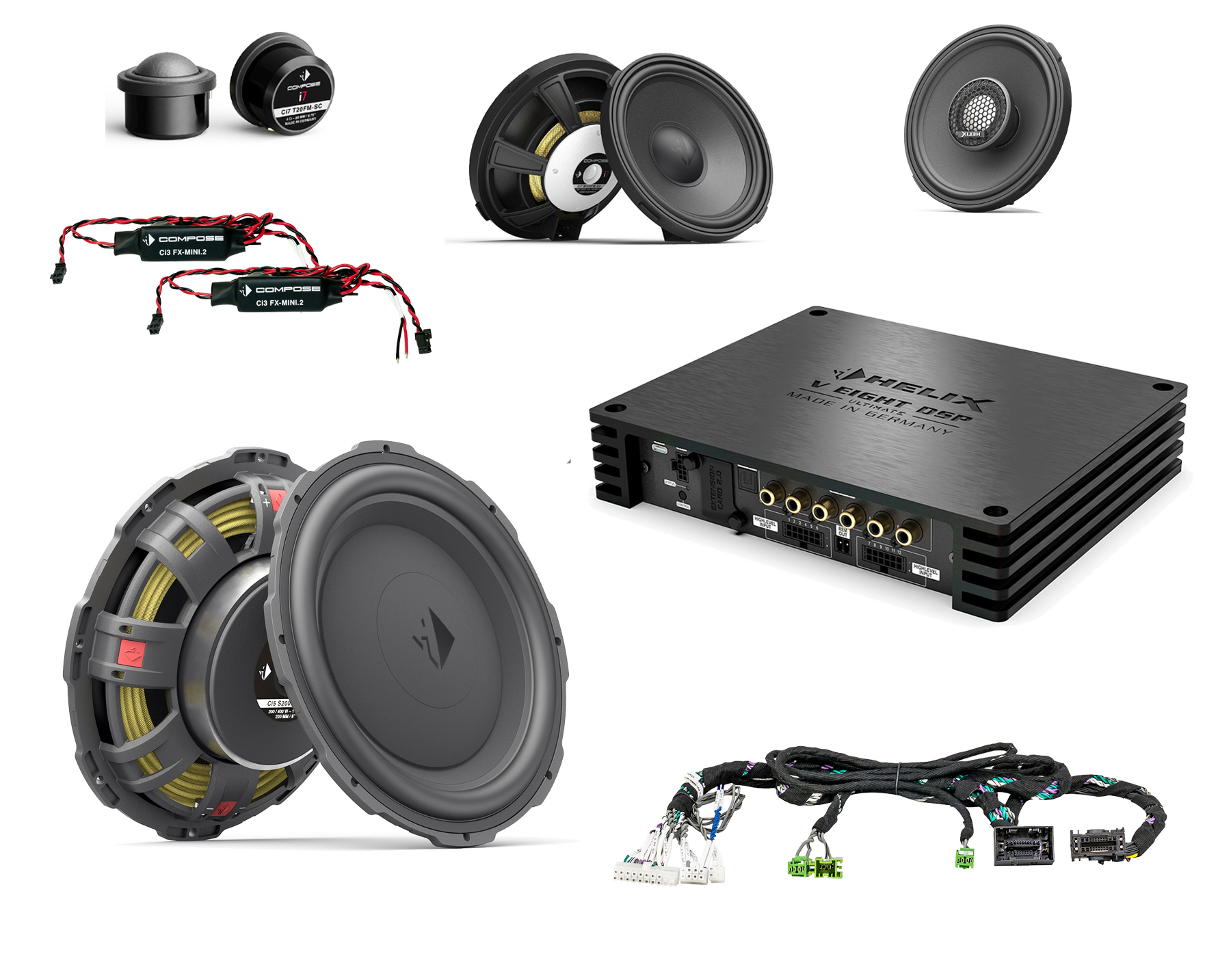 Mercedes C-Klasse 206 Advanced soundPRO