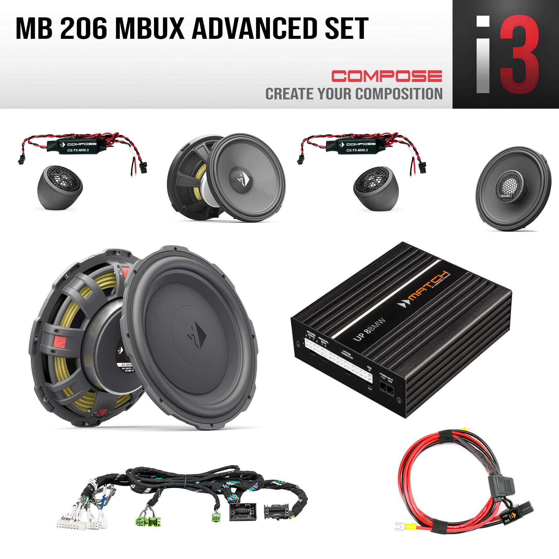 Mercedes C-Klasse 206 Advanced soundPLUS
