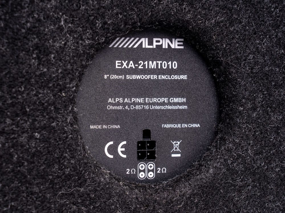 Alpine SPC-D84AT6-R