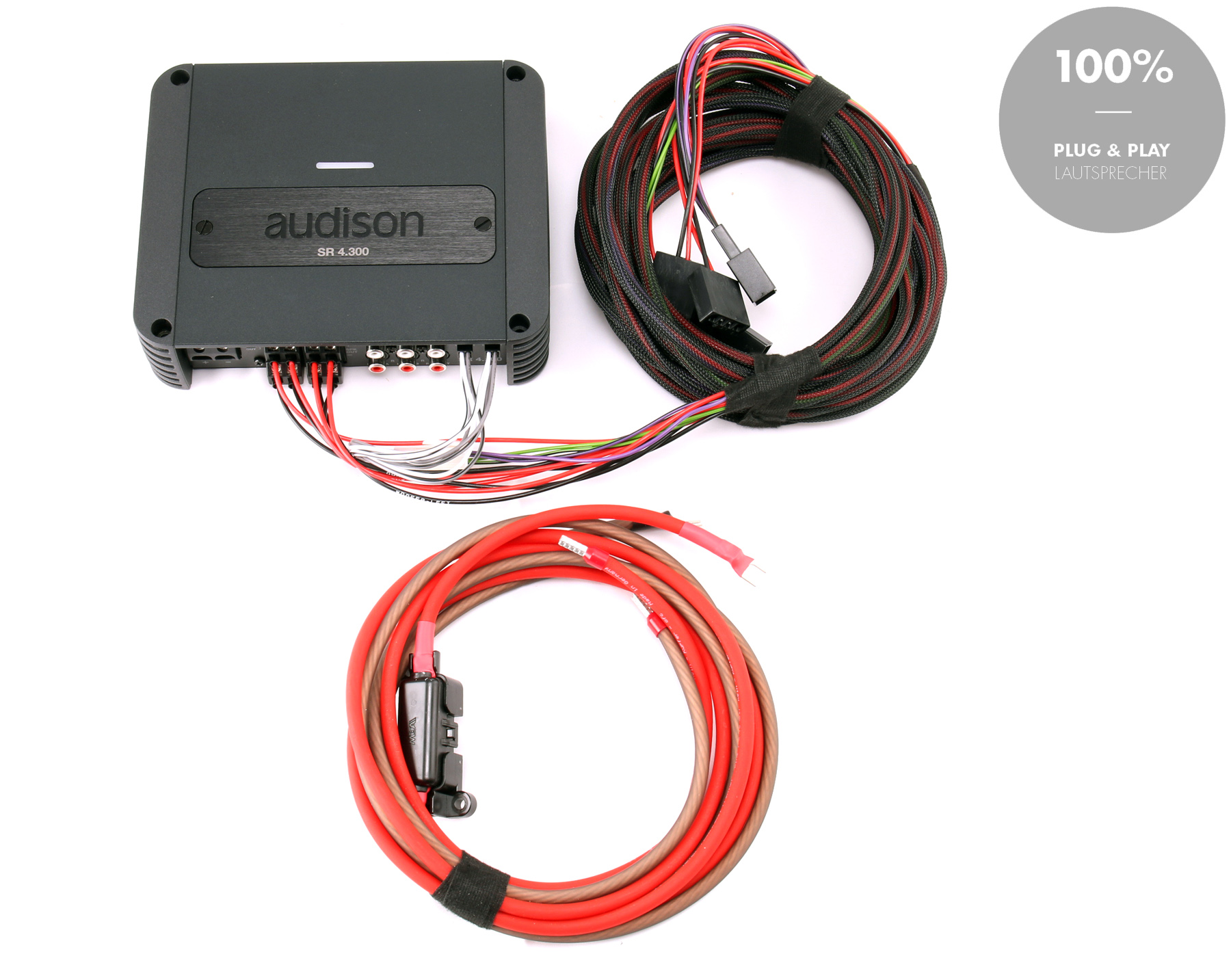 BMW ampPLUS 4-Kanal Verstärker BMW ampPLUS 4-Kanal Verstärker