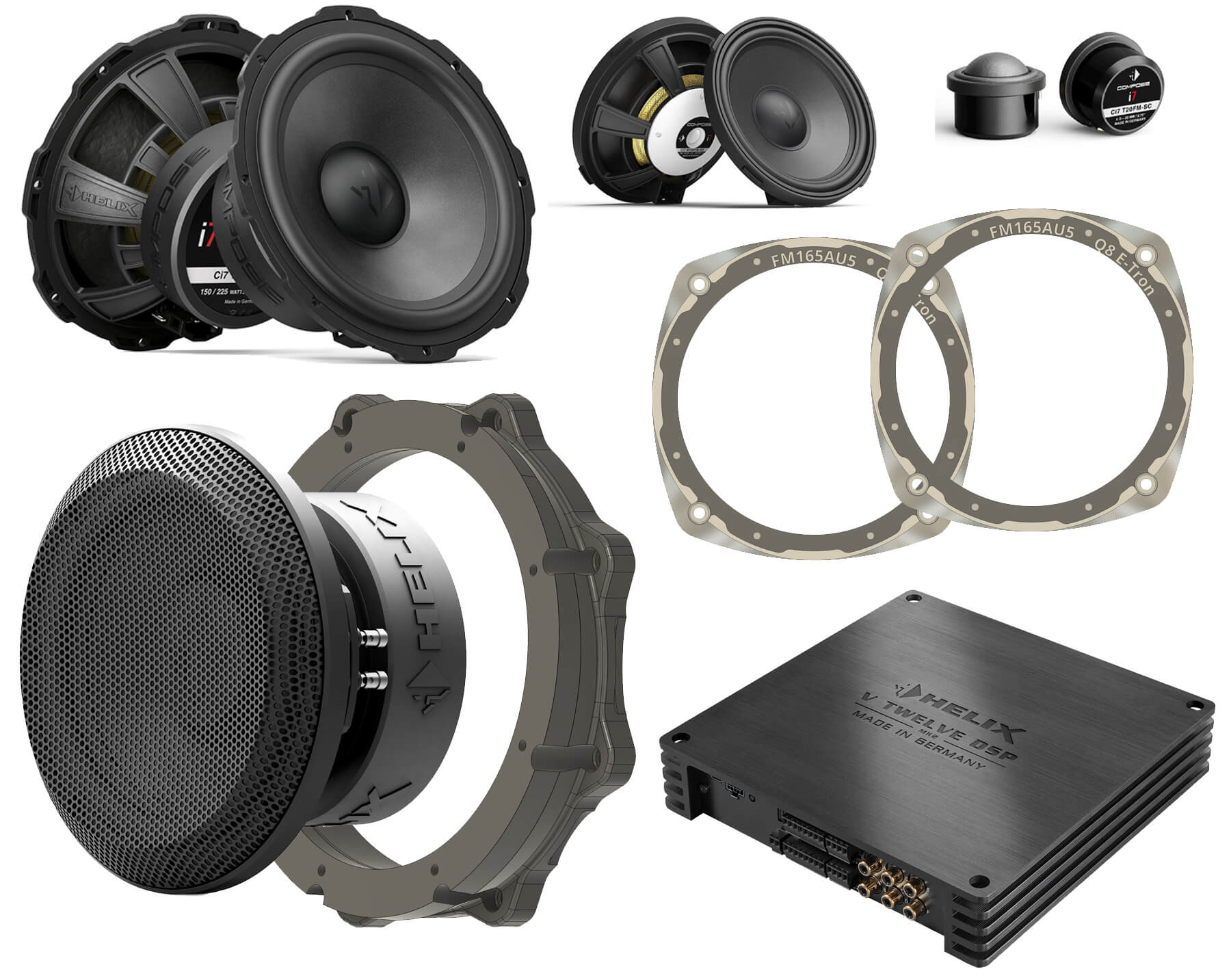 Audi Q8 E-Tron B&O Upgrade COMPOSE Ci7