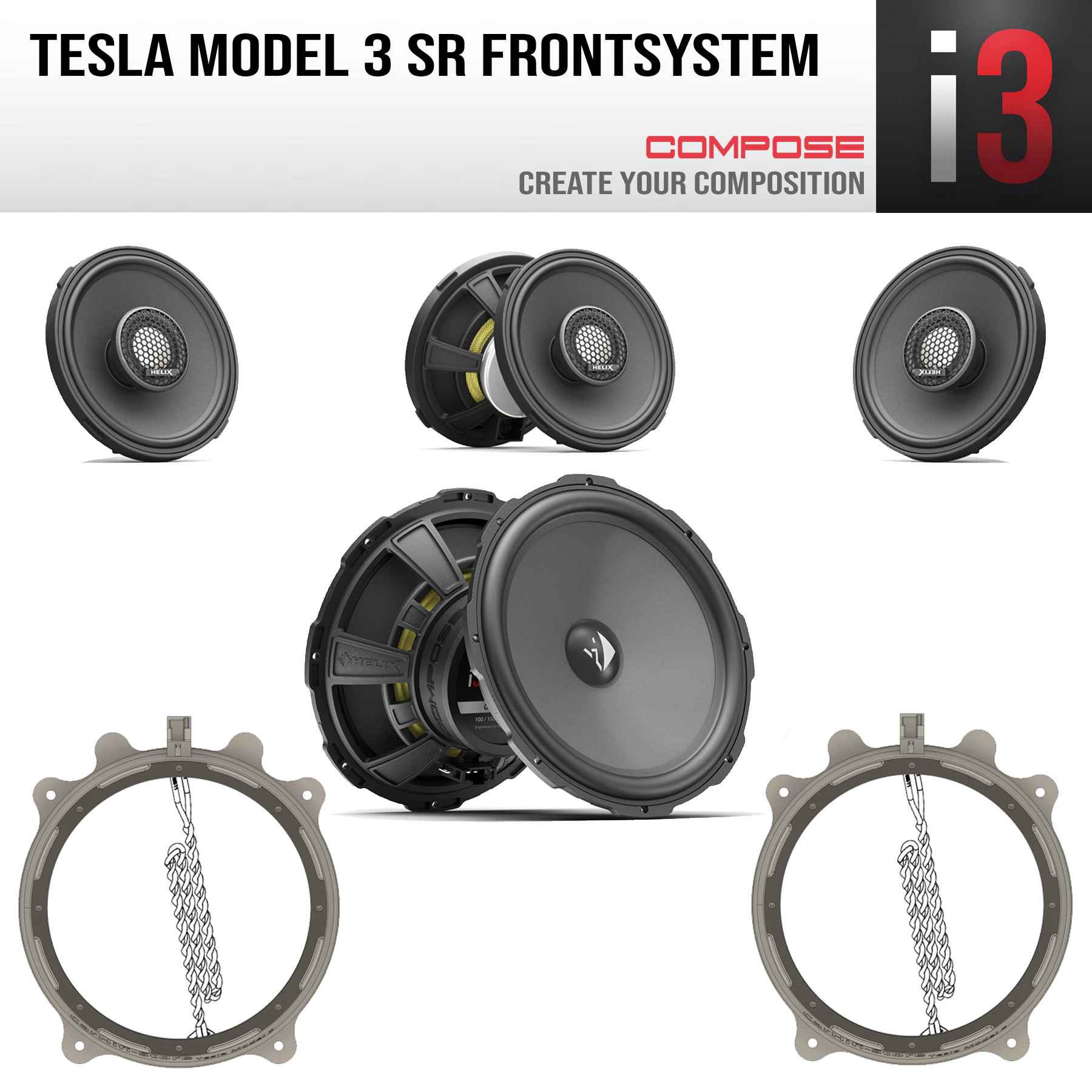 Compose Ci3 K200.2TES1 Tesla Model 3 SR