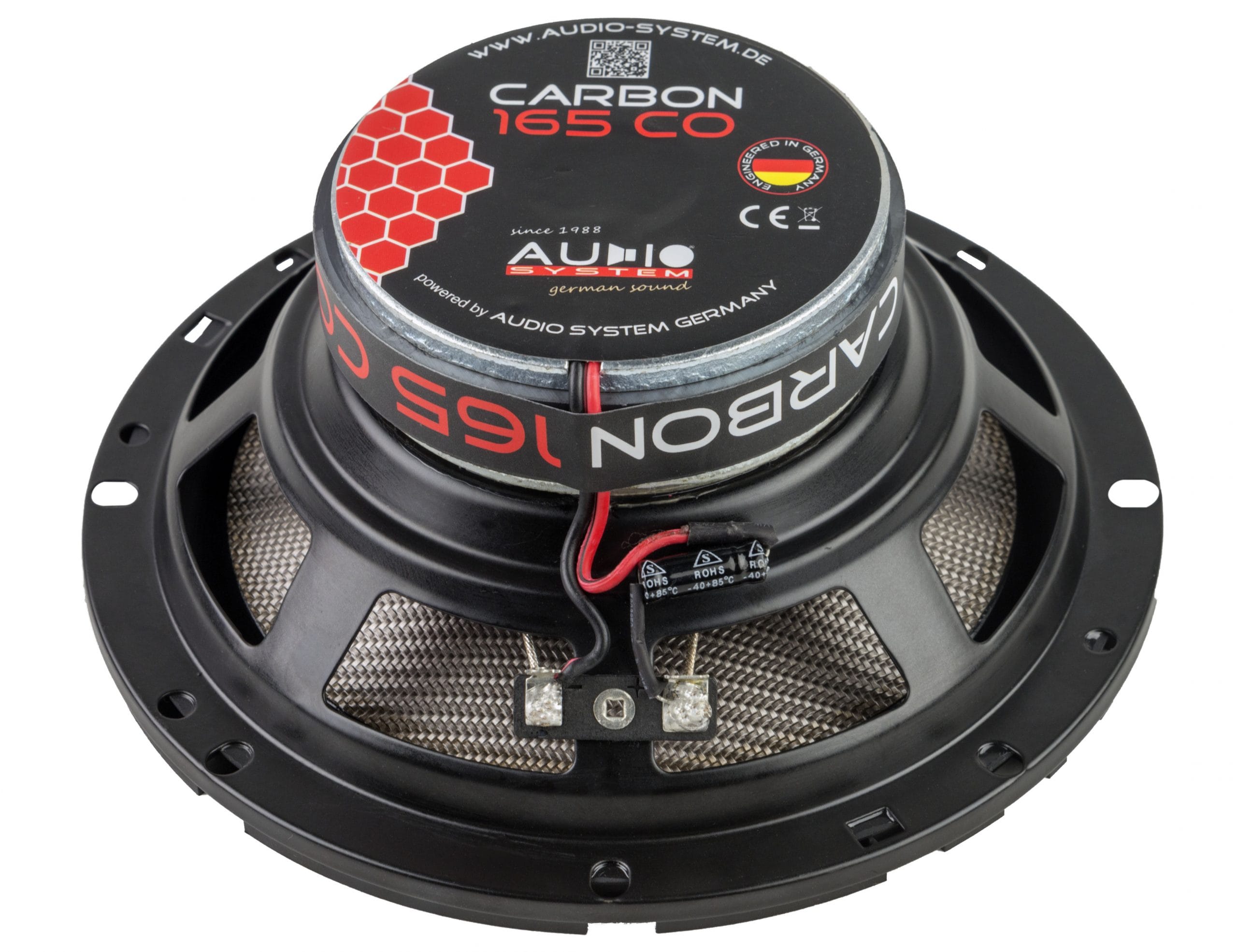 Audio System Carbon 165 CO
