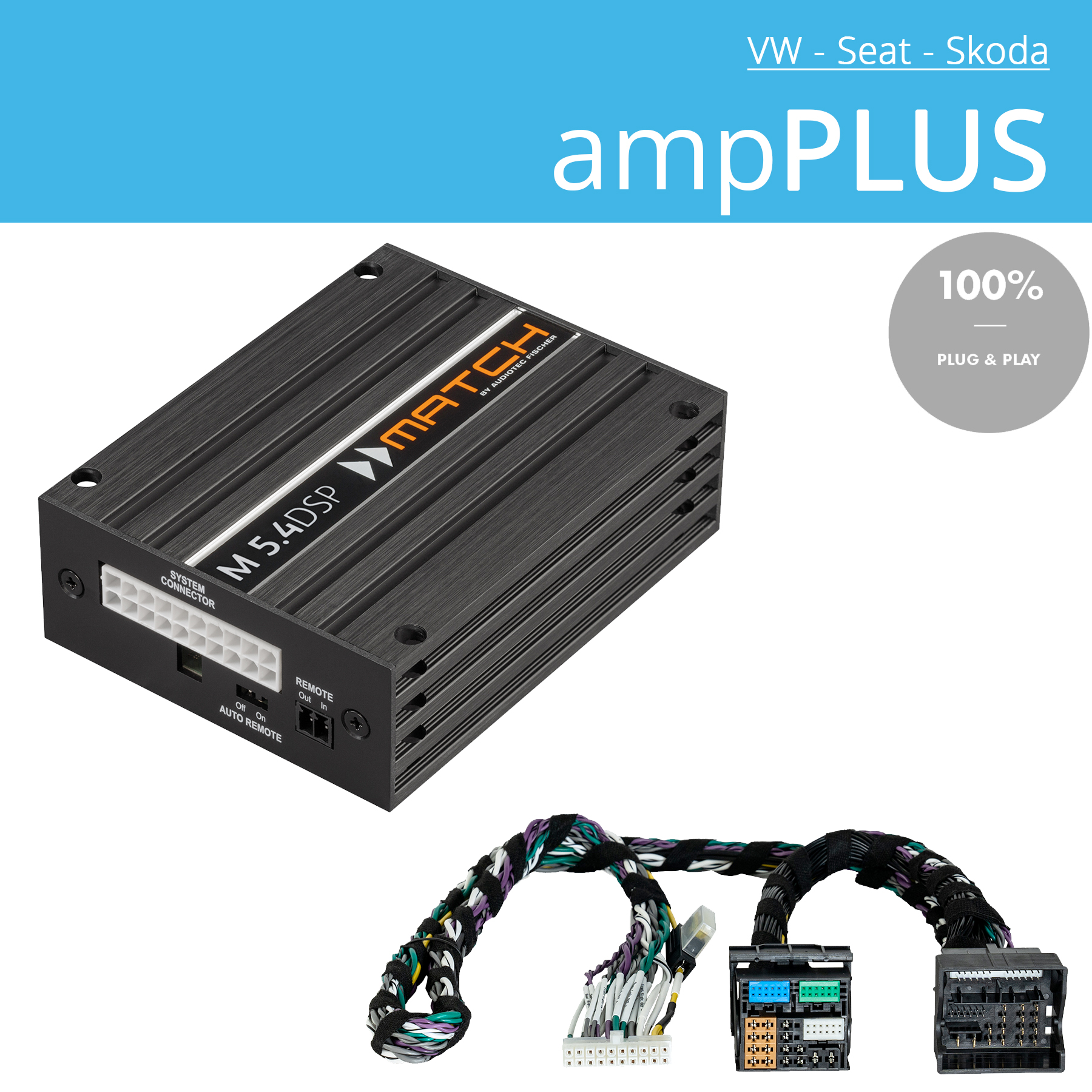 ampPLUS VAG Powerquadlock