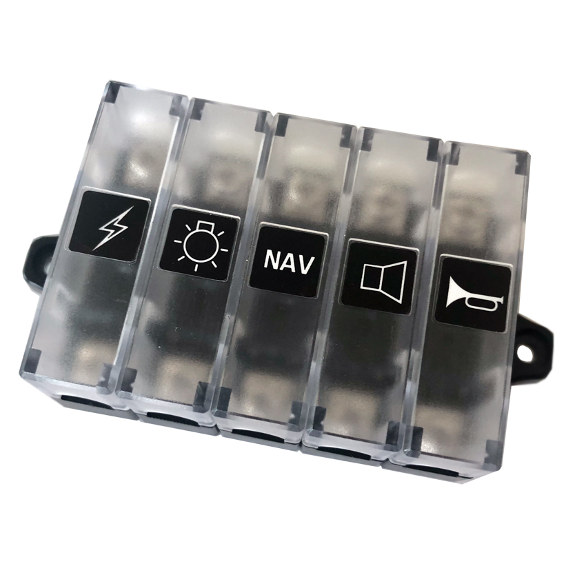 Ampire XSB100-5 Sicherungs-/Stromverteiler-System Ampire XSB100-5 Sicherungs-/Stromverteiler-System