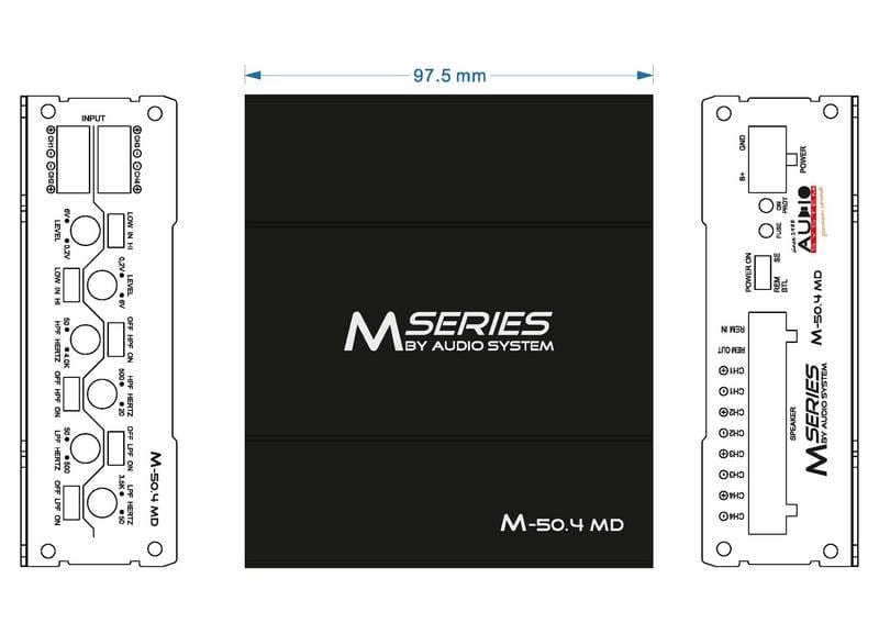 Audio System M 50.4 MD