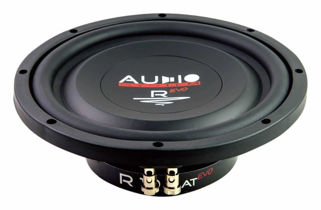Audio System SUBFRAME R08 FLAT ACTIVE-2 EVO