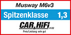 Musway M6v3 Verstärker mit DSP