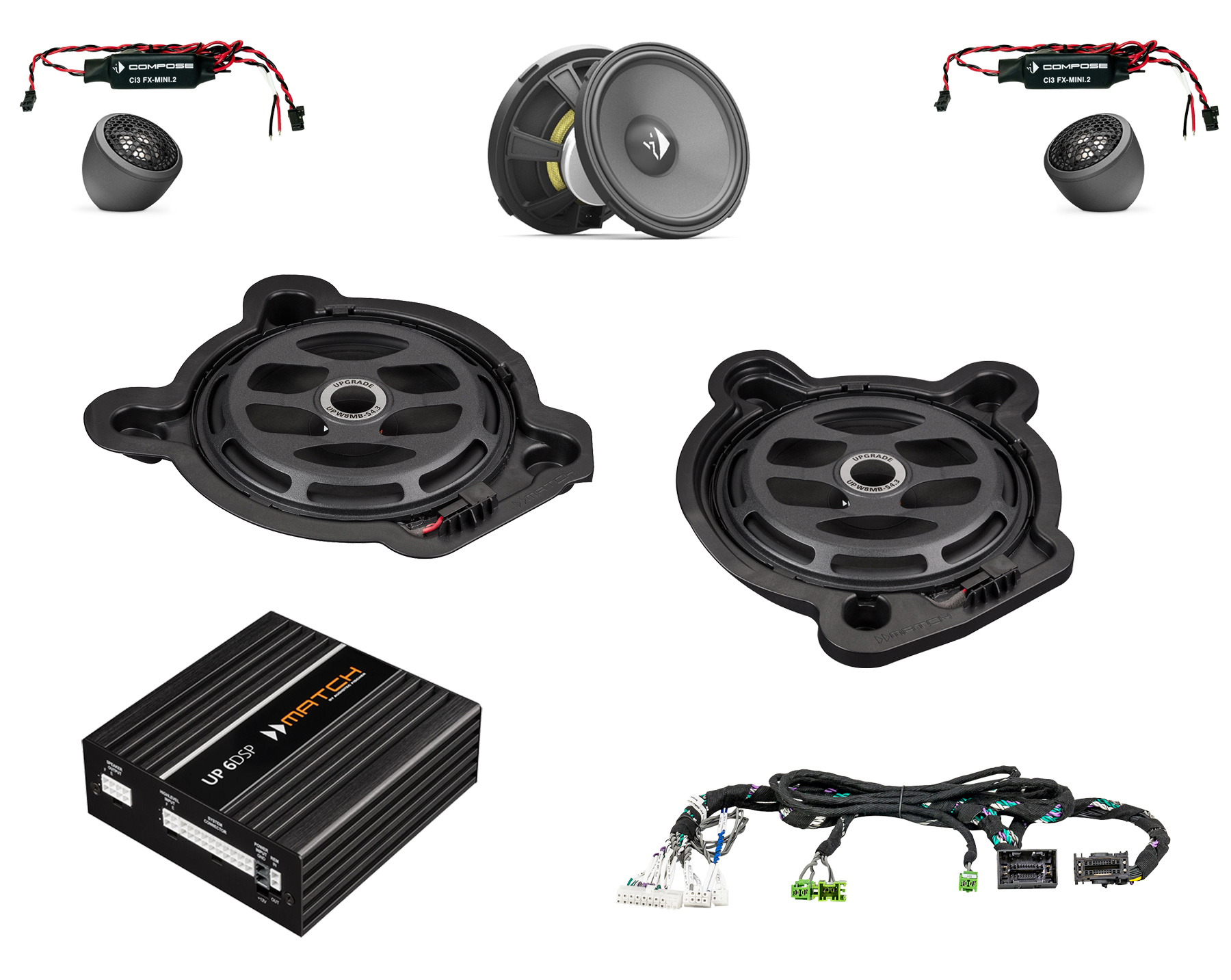 Mercedes W206 Komplettsystem soundPRO