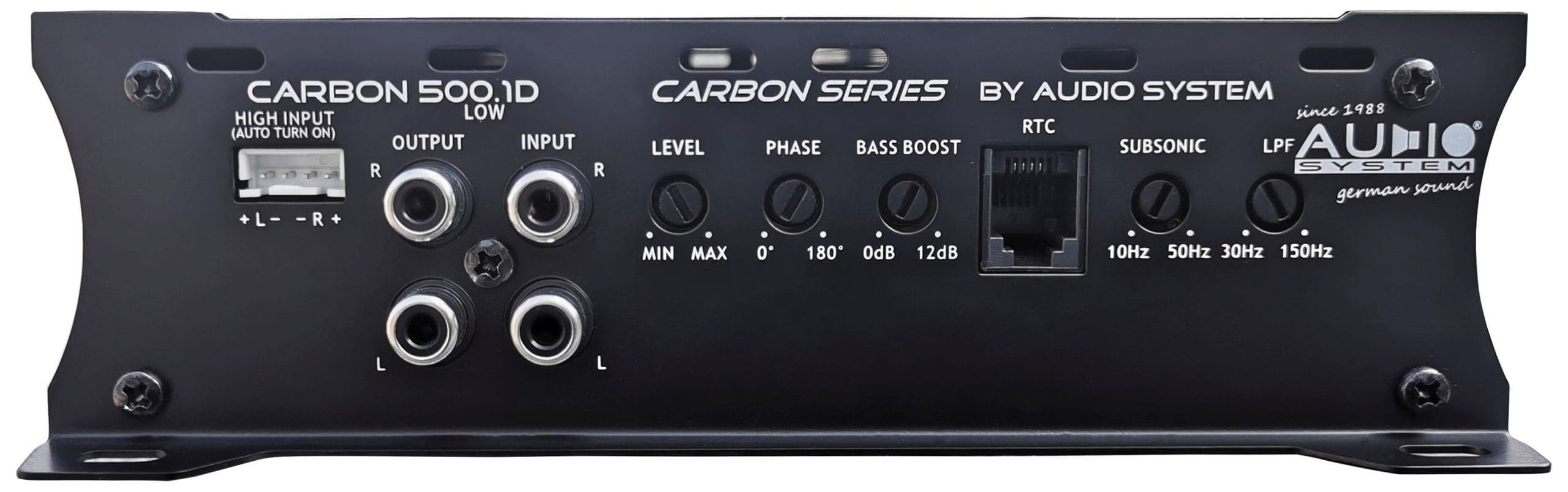 Audio System CARBON-500.1 D