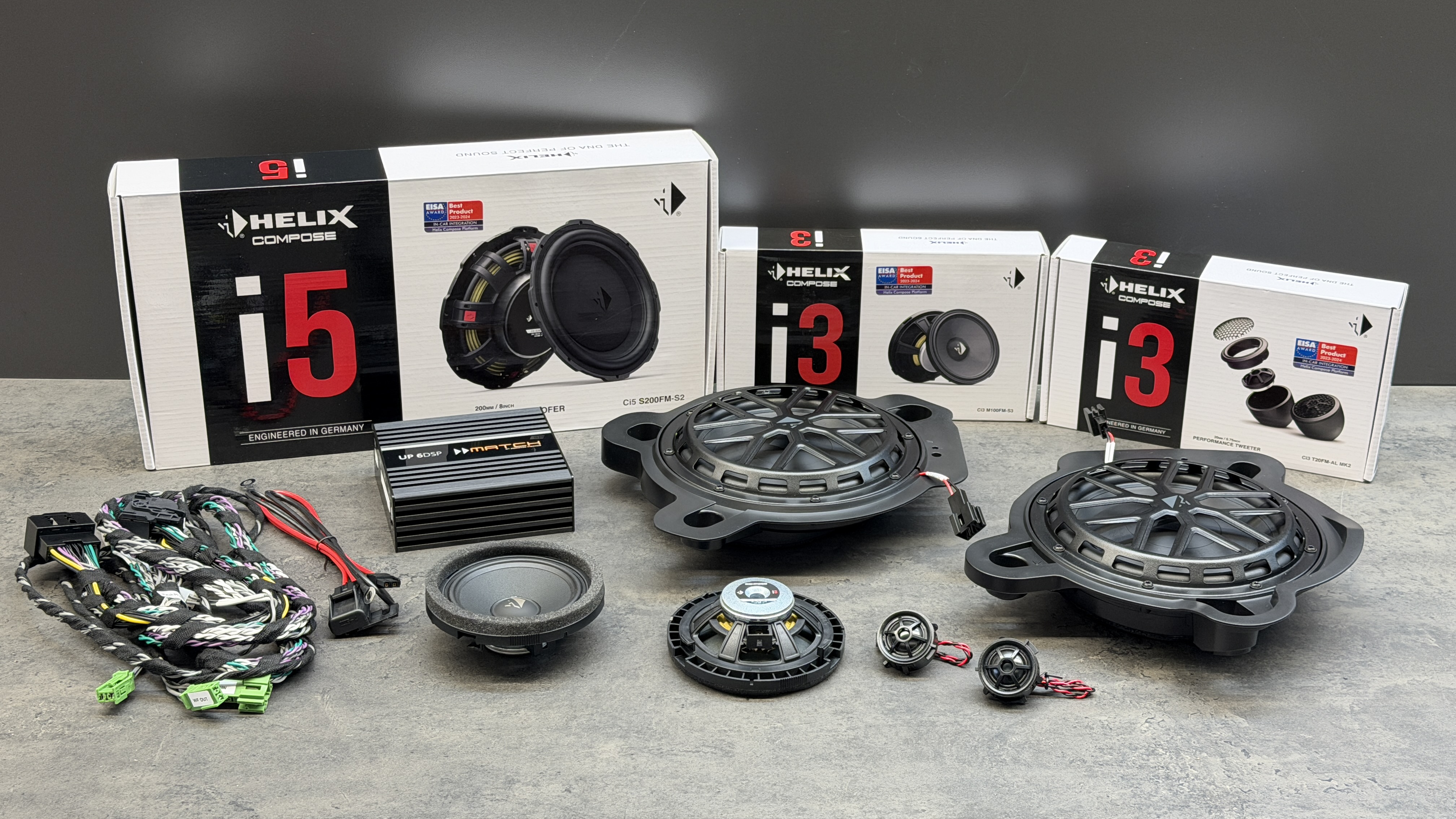 Mercedes C-Klasse W206 – soundPRO Car-HiFi Einbau – Bild 9