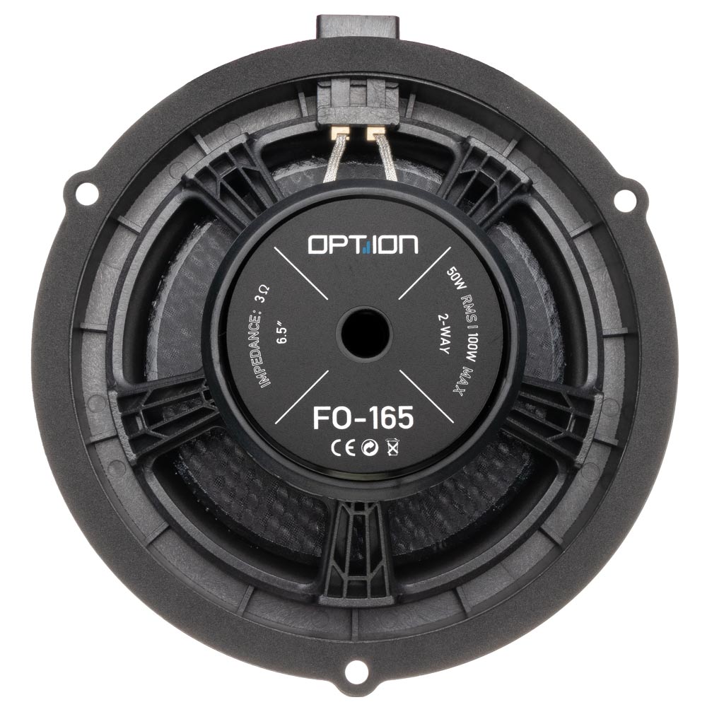 Option FO-165 Ford Lautsprecher