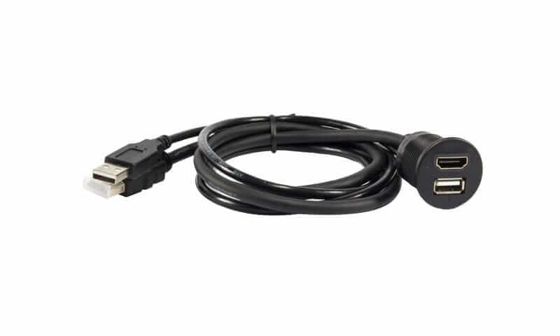 Qi kabellose Ladeablage mit USB + HDMI