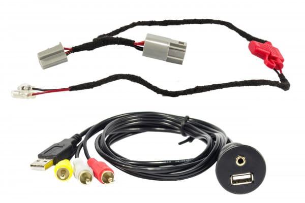 CARica - kabellose Ladeablage mit USB + AUX-IN