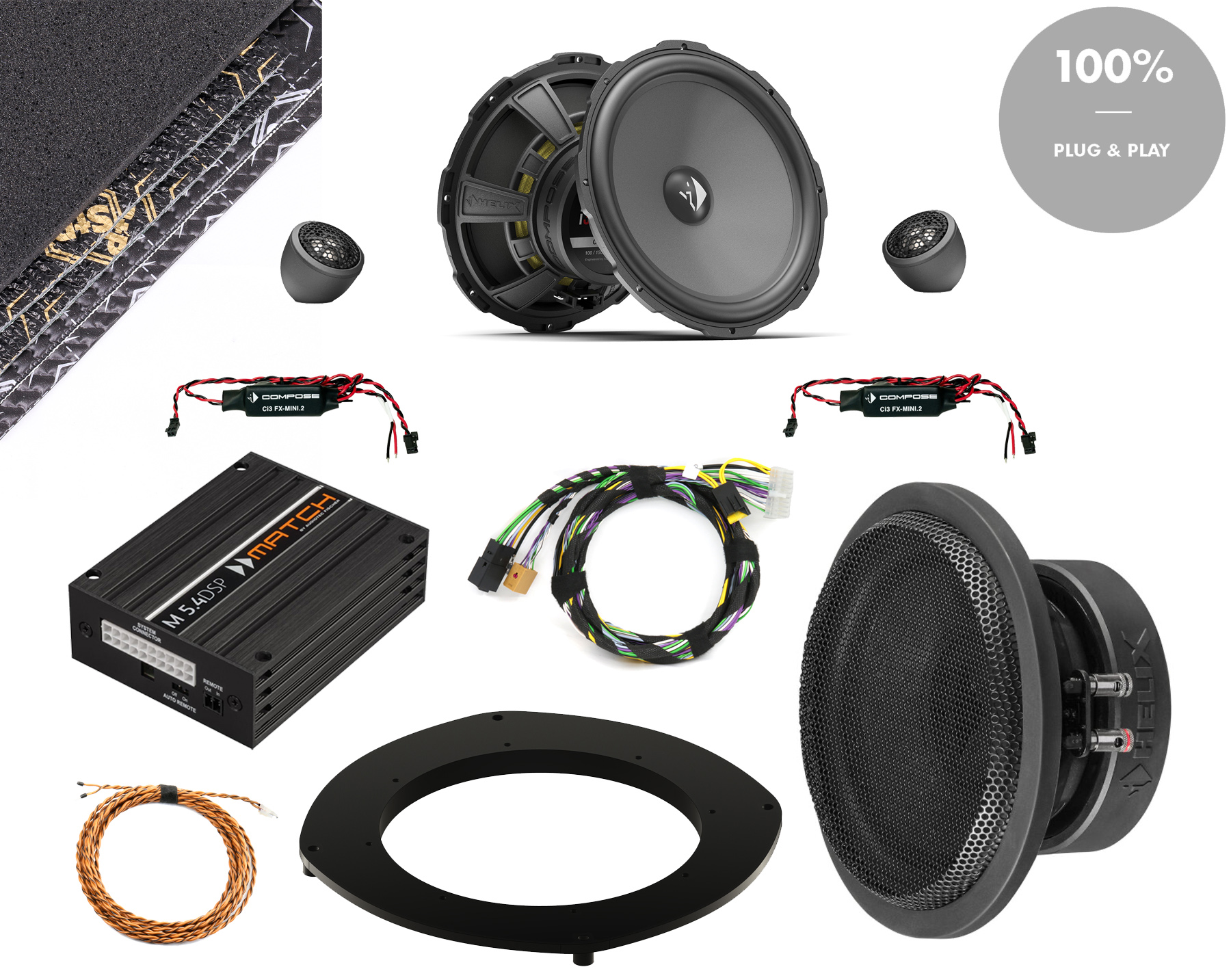 Volkswagen T7 soundPLUS