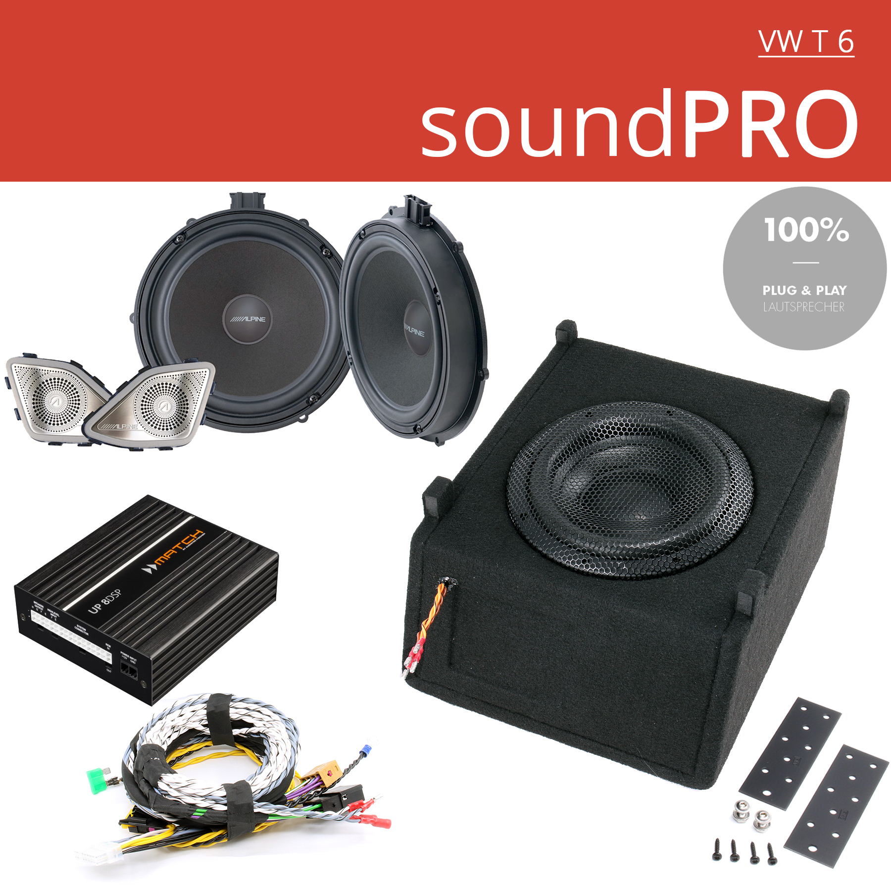 VW T 6 soundPRO