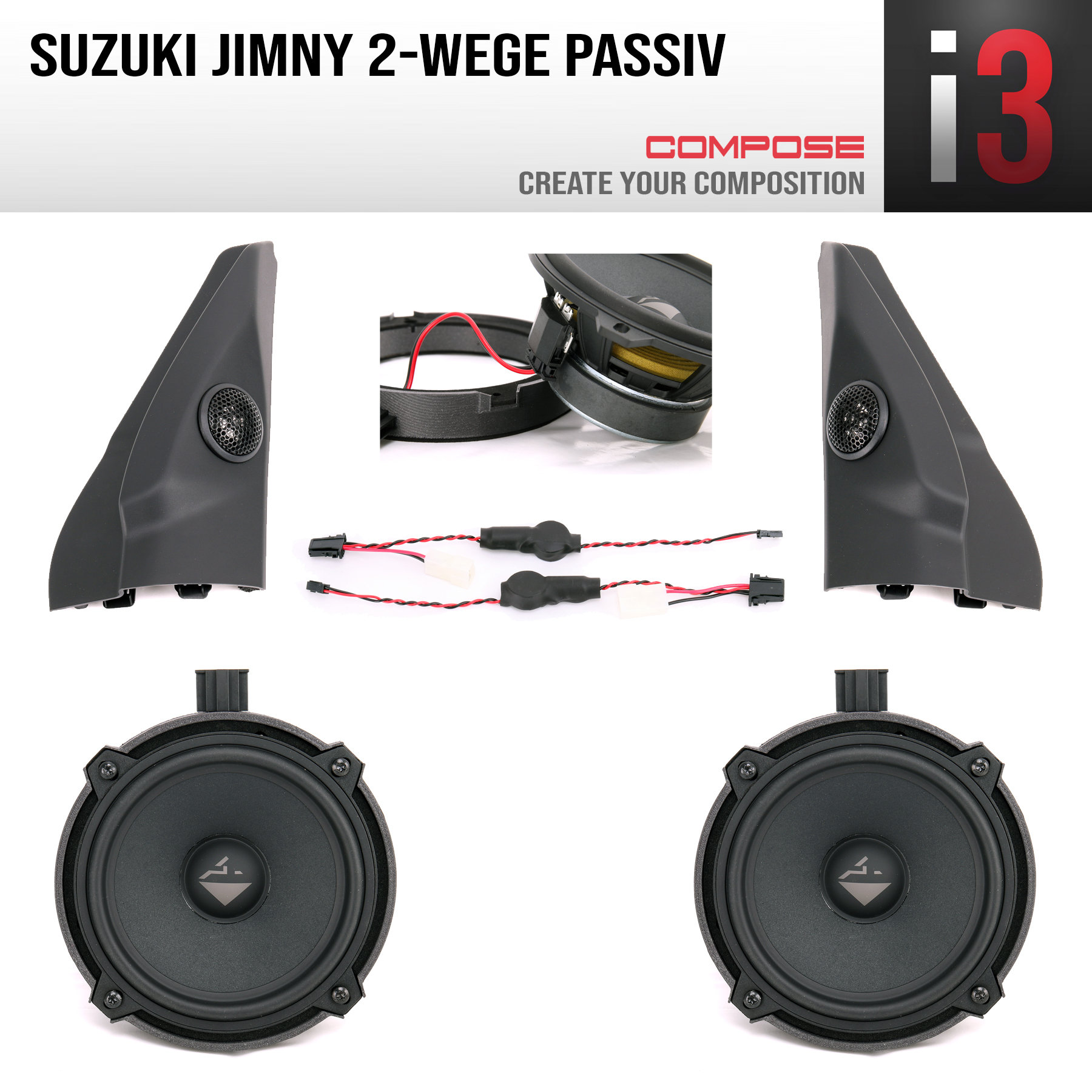 Compose Ci3 K130.2SUZ1-S3 Suzuki Jimny