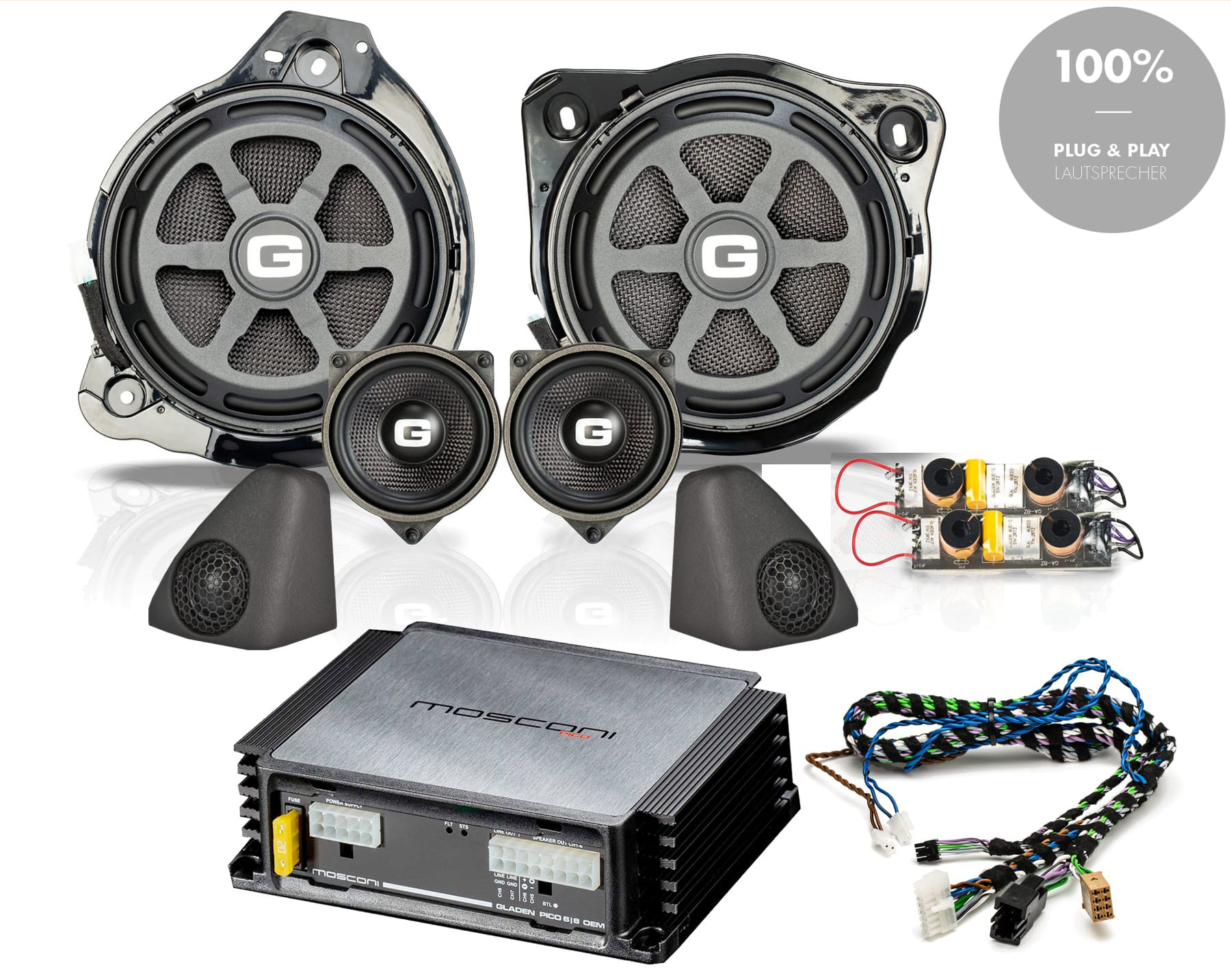 Mercedes Komplettsystem soundPRO A205 Mercedes Komplettsystem soundPRO A205