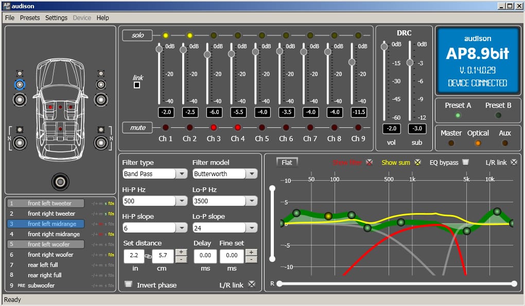 Audison Prima AP 8.9 bit