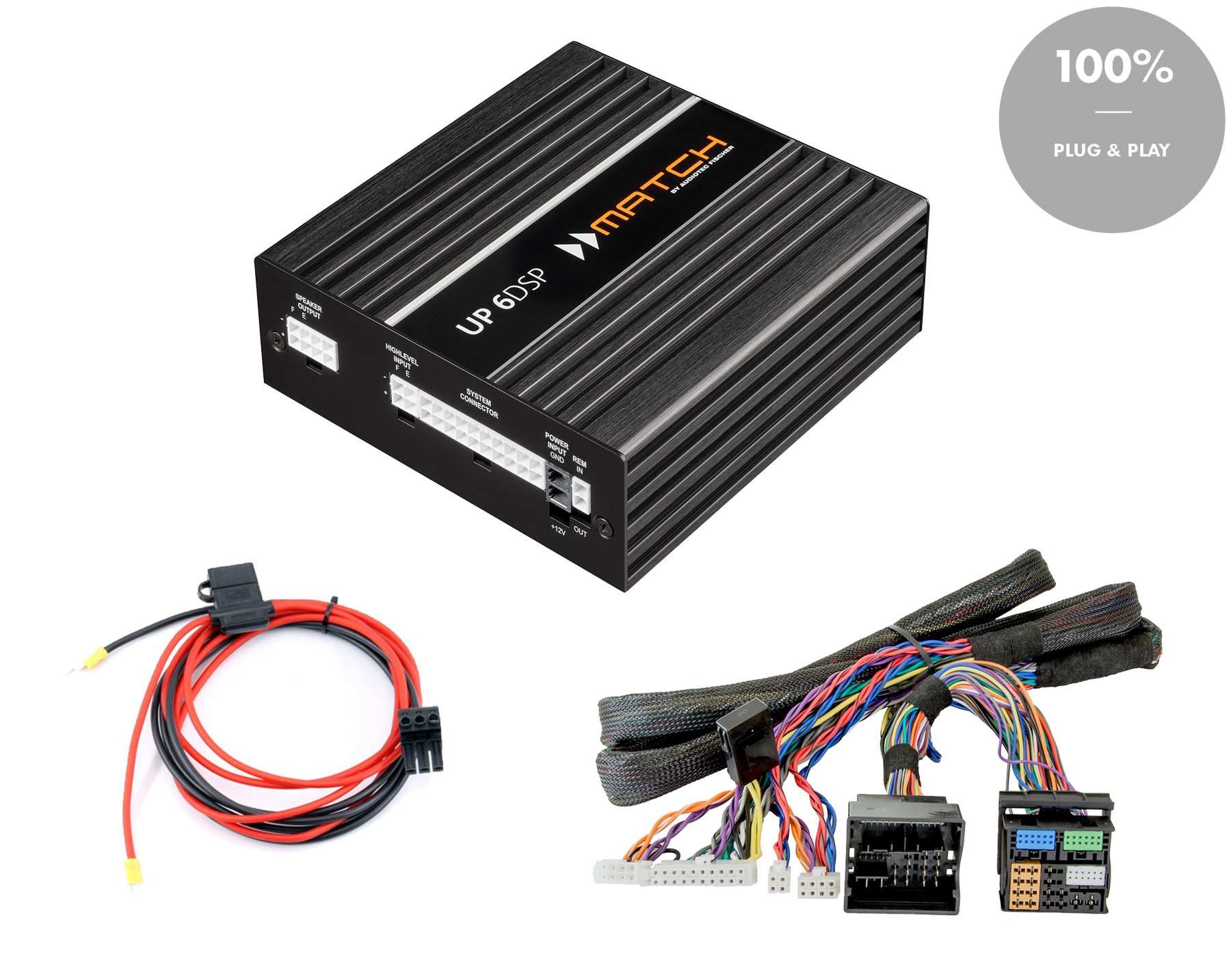 Audi Sound 6-Kanal ampPLUS