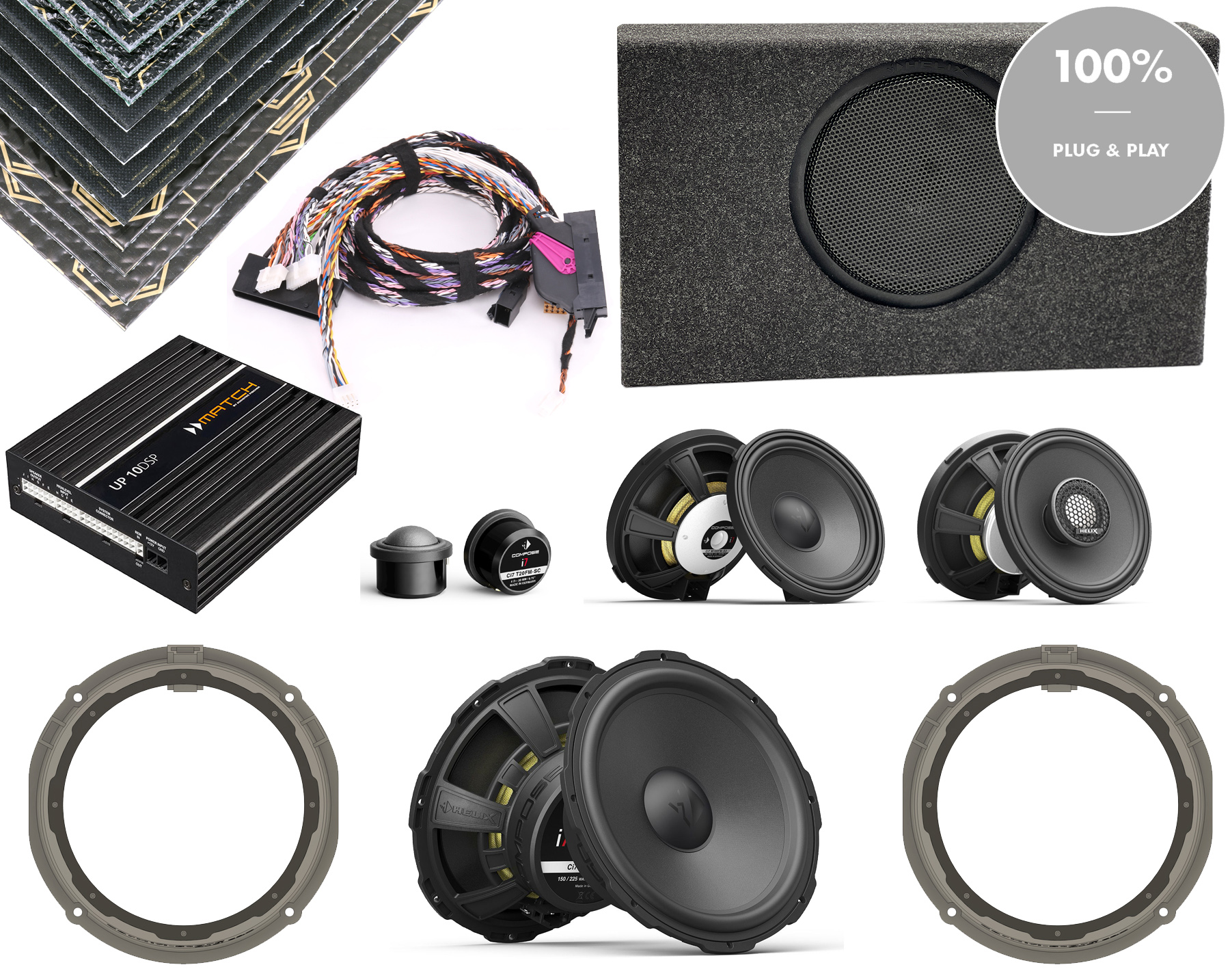 Audi A4 B9 B&O soundXTREME