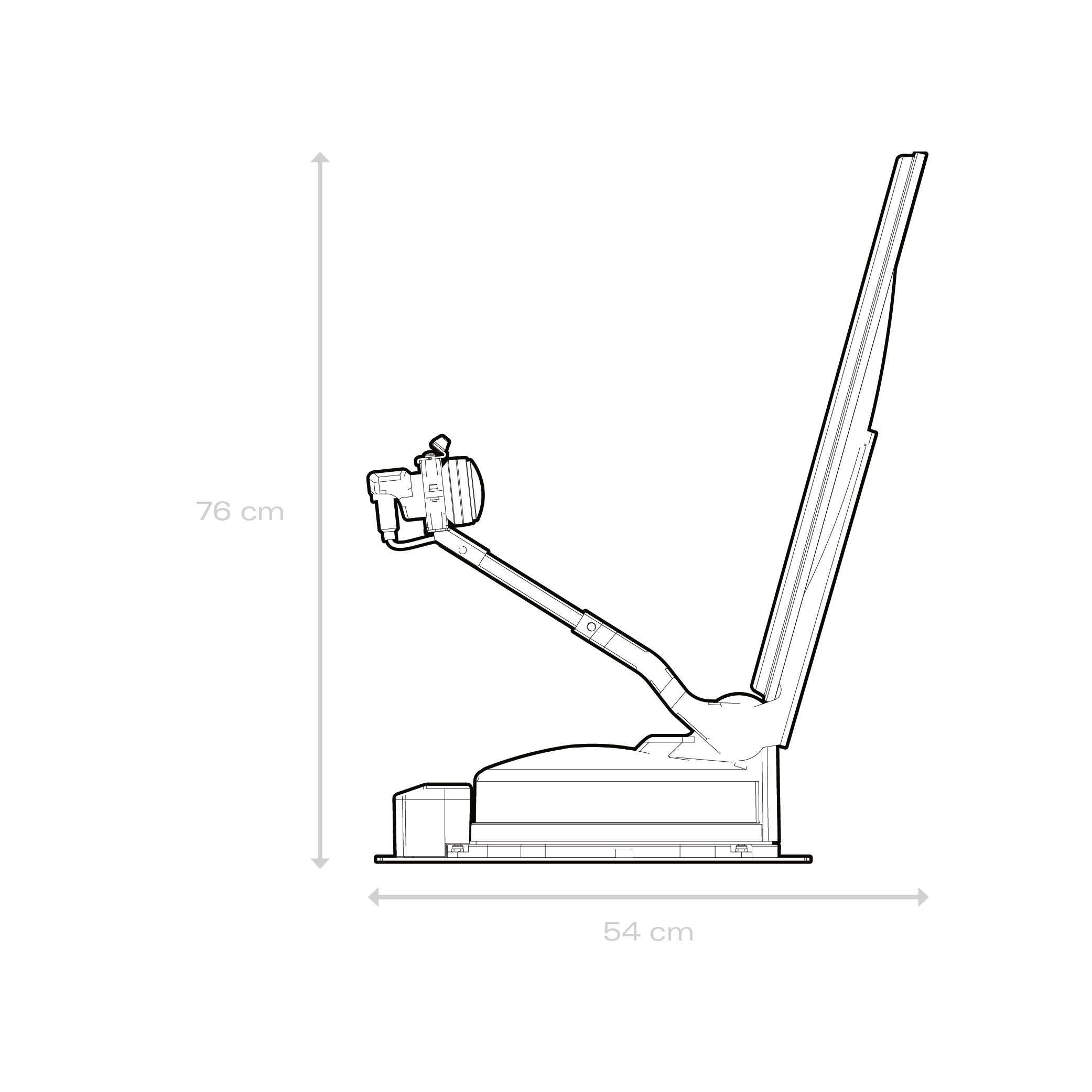 Caratec Smart-D Sat-Antenne CASAT600S.04  (60cm)DE