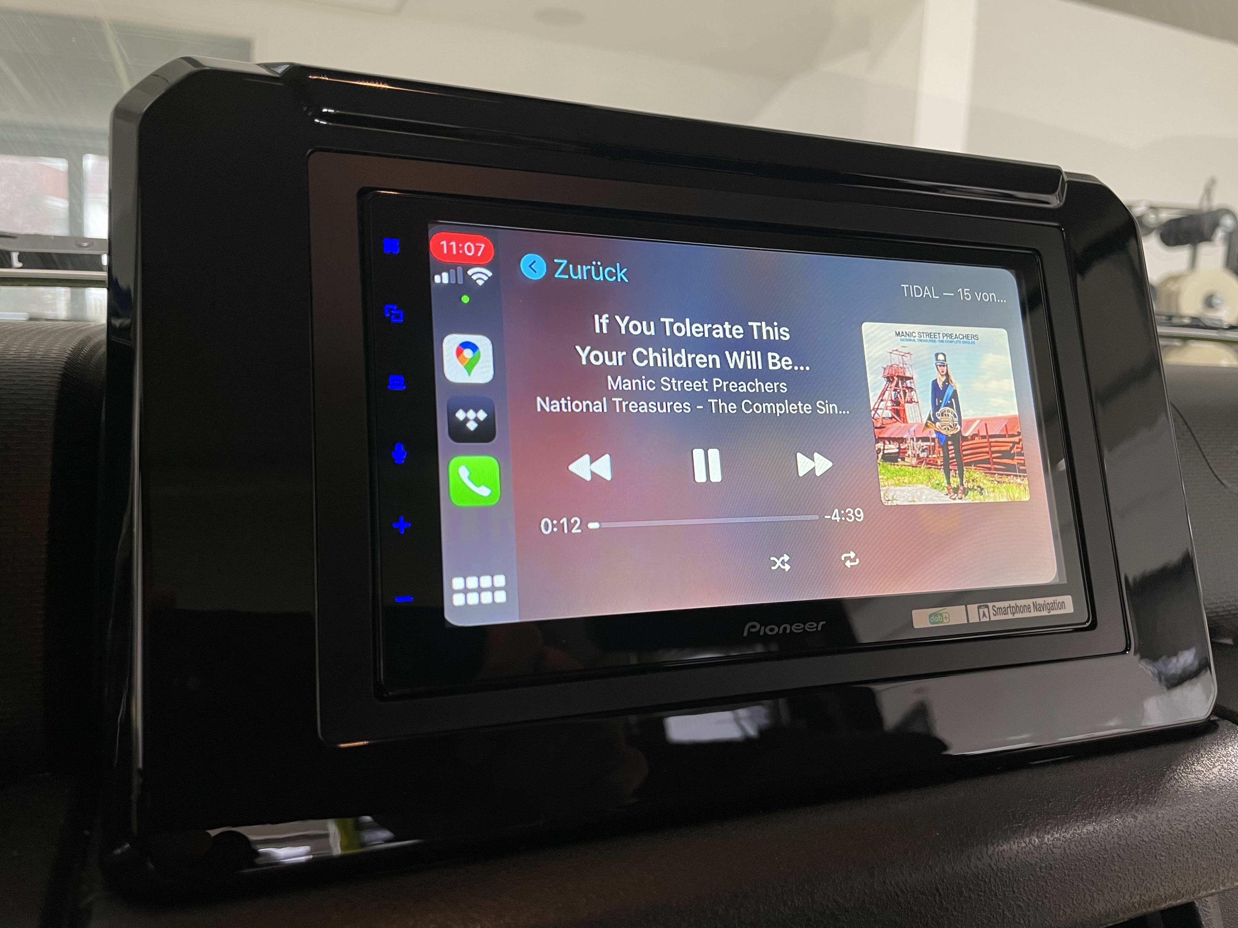 Suzuki Jimny Gj DAB+ Moniceiver Radio