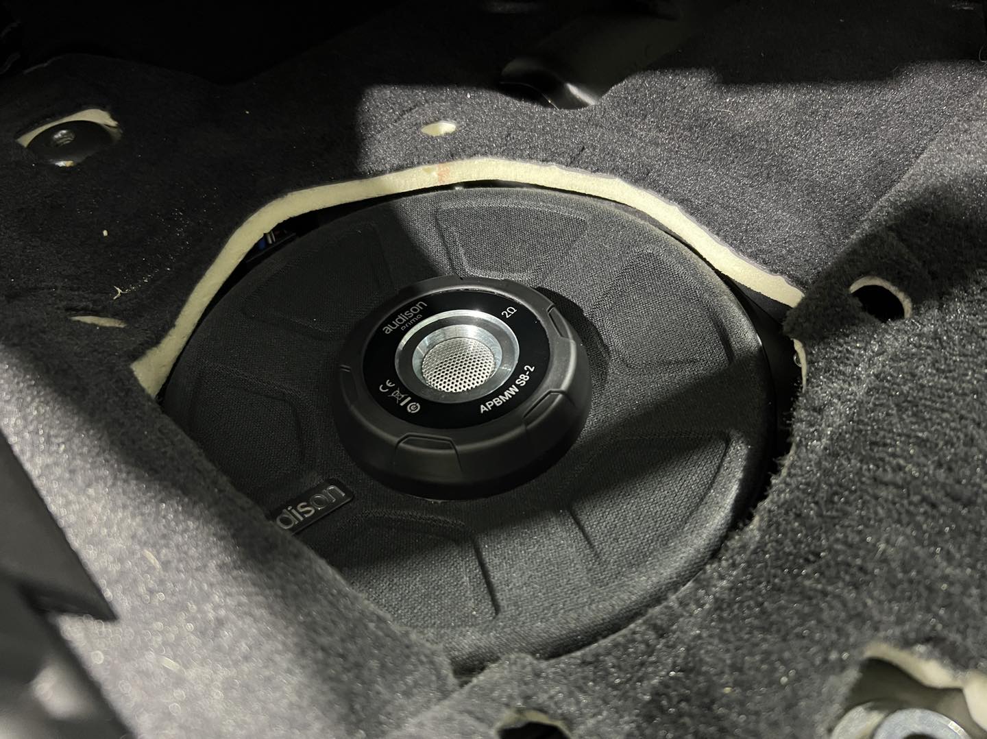 APBMW S8-2 Subwoofer BMW