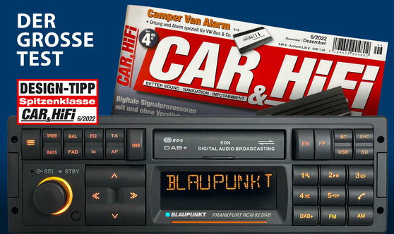 Blaupunkt FRANKFURT RCM82 DAB - Youngtimer Radio