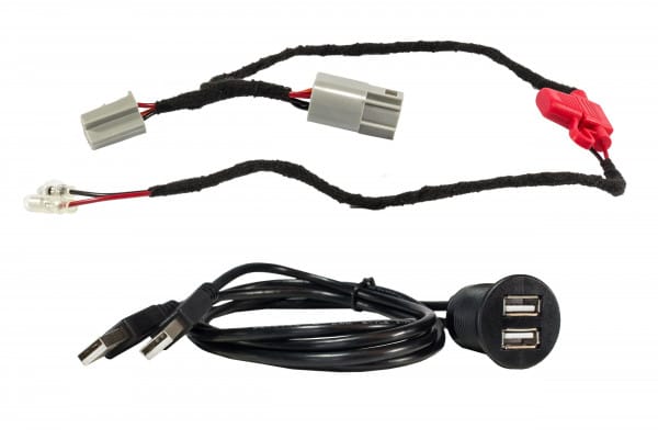CARica - kabellose Ladeablage mit USB + USB
