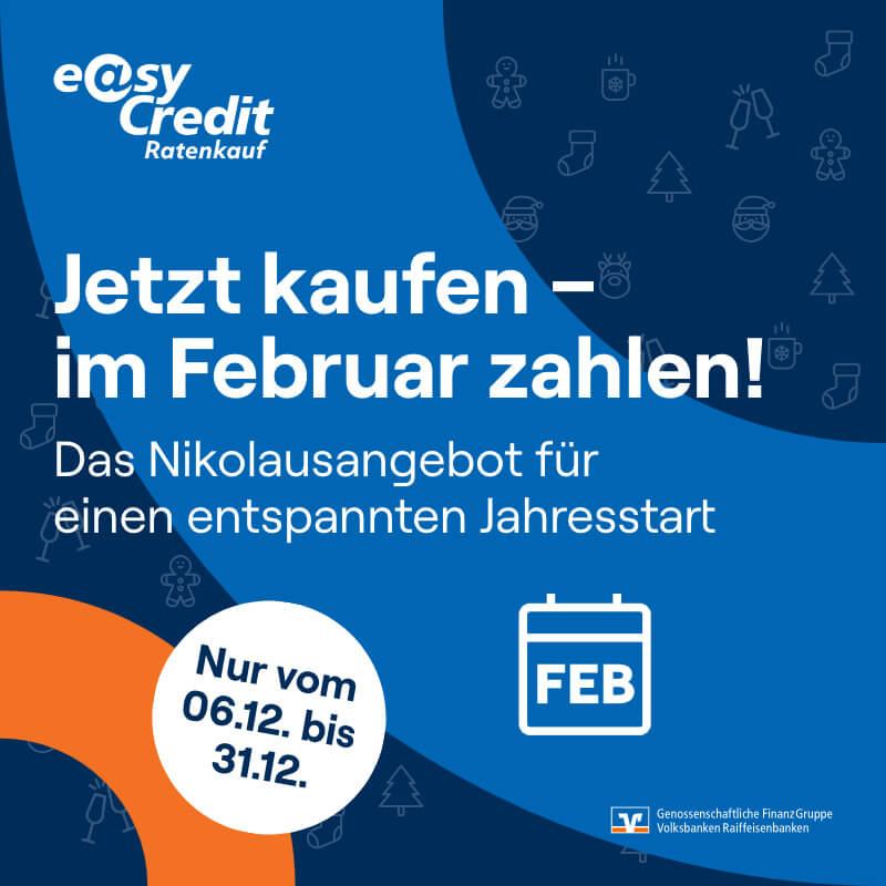 easyCredit Zahlpause