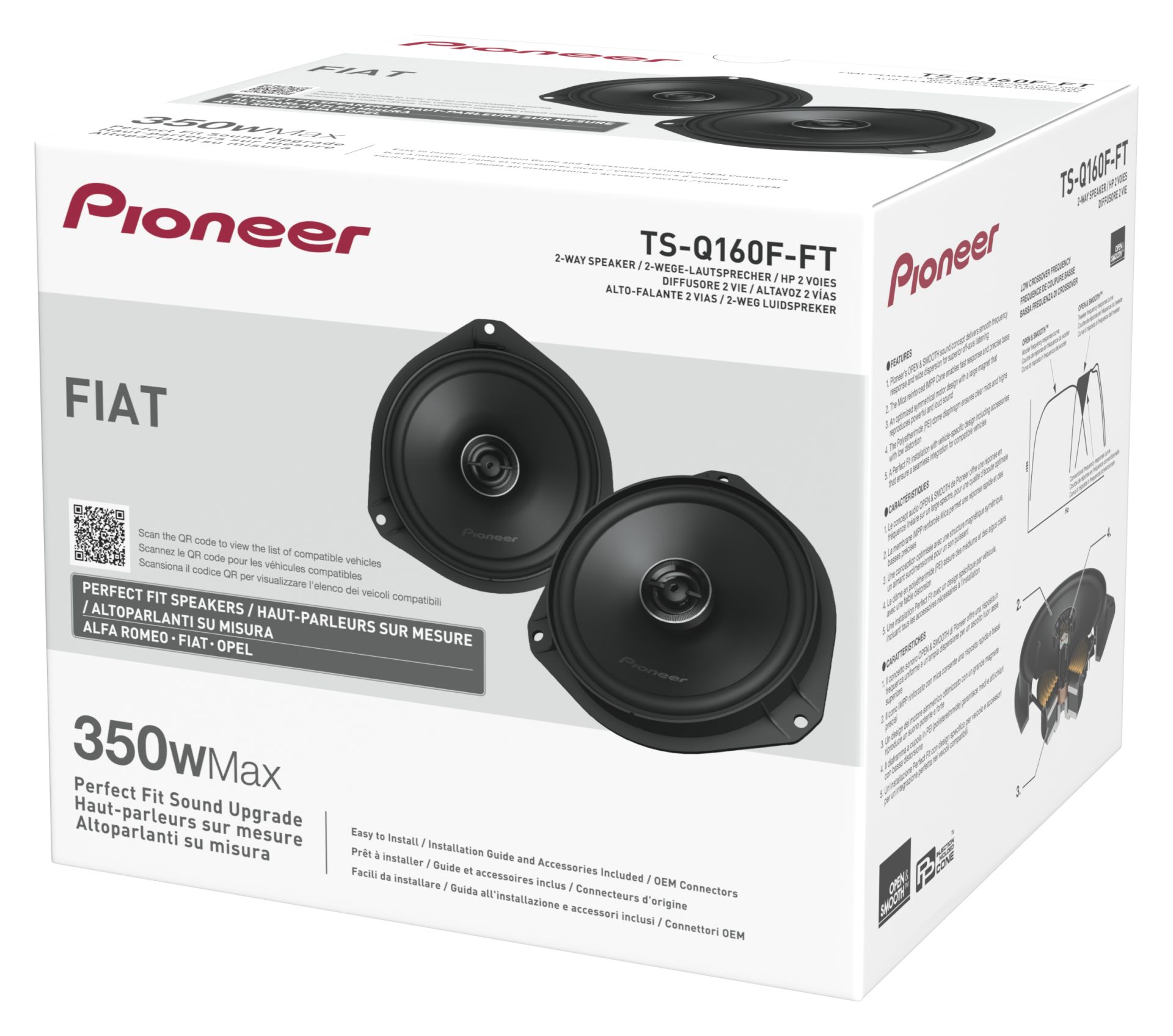PIONEER TS-Q160F-FT