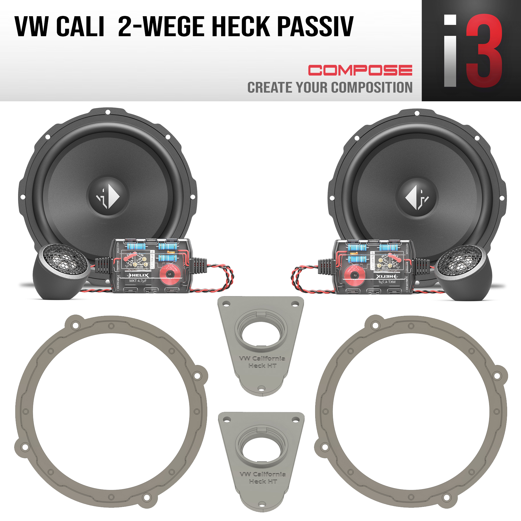 Compose Ci3 K165.2VW6-S3 Volkswagen Multivan Dach